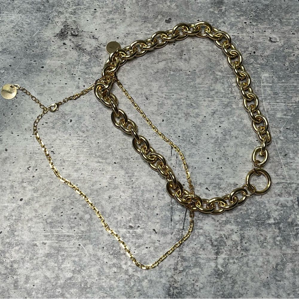 Taudrey Link Necklaces Bundle of 2